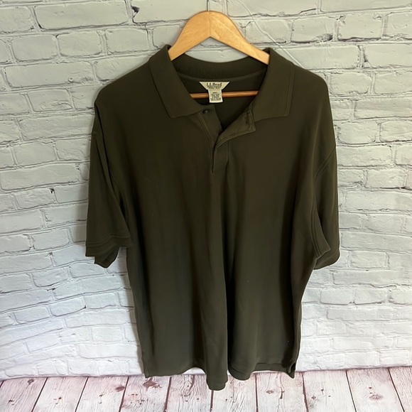 L.L. Bean Other - LL Bean | Olive Green Polo | XXL